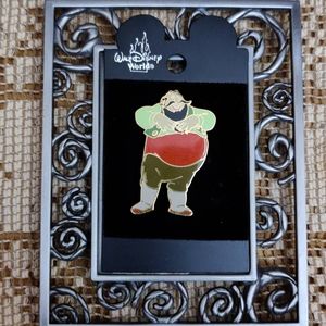 🌟 Disney Pin Stromboli Pinocchio Villian